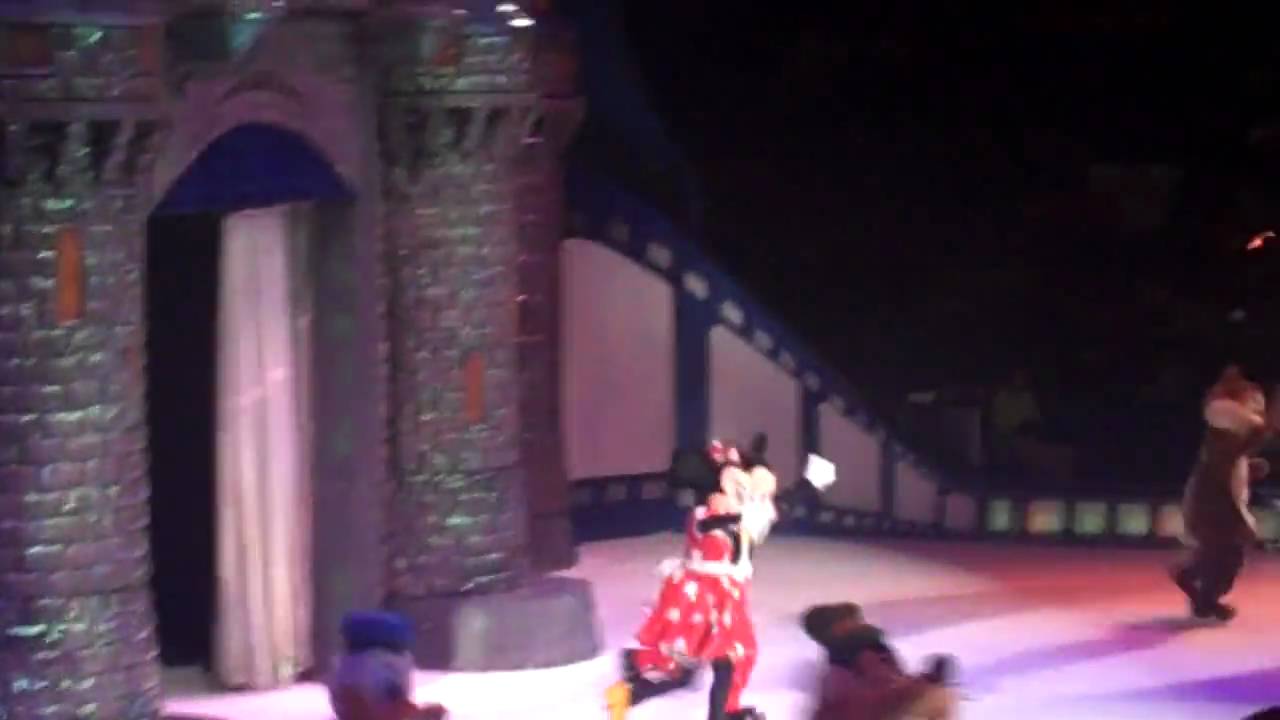 Disney On Ice Intro....Crown Coliseum...Fayetteville, NC