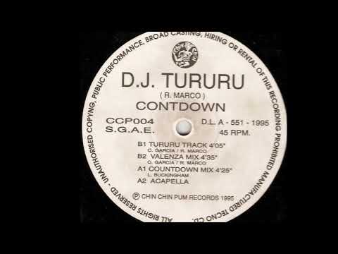 DJ Tururu — Tururu D.J. Feat Karry - Countdown (Countdown Mix) (A1)