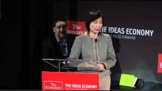 Haiyan Wang Debate on Innovation Race Between the U.S. and China