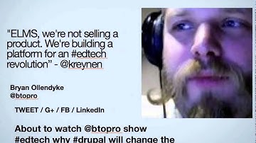 ELMSLN @ Drupalcon Austin