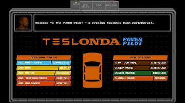 Teslonda 2nd display