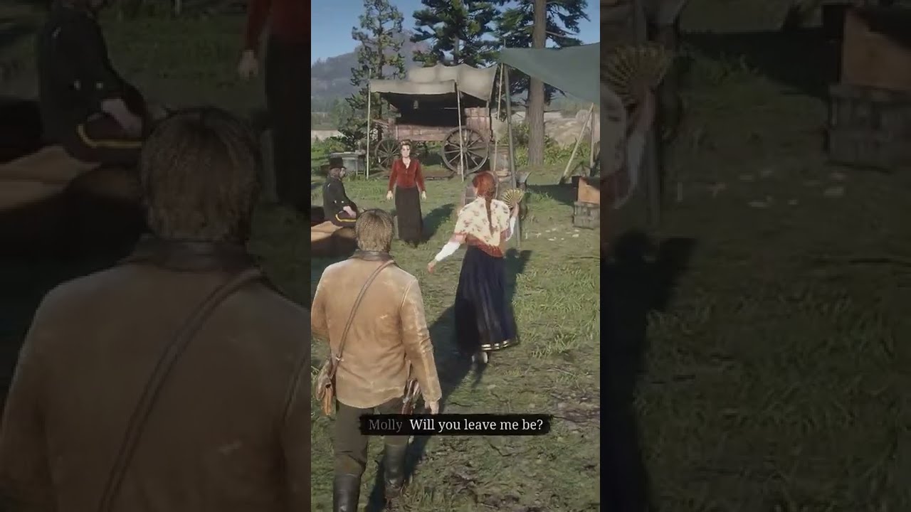 Arthur Scold Molly For Being Lazy RDR2