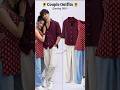 college couple's outfit's ideas 💀#trending #ootd #fps #fashion #youtubeshorts #subscribe