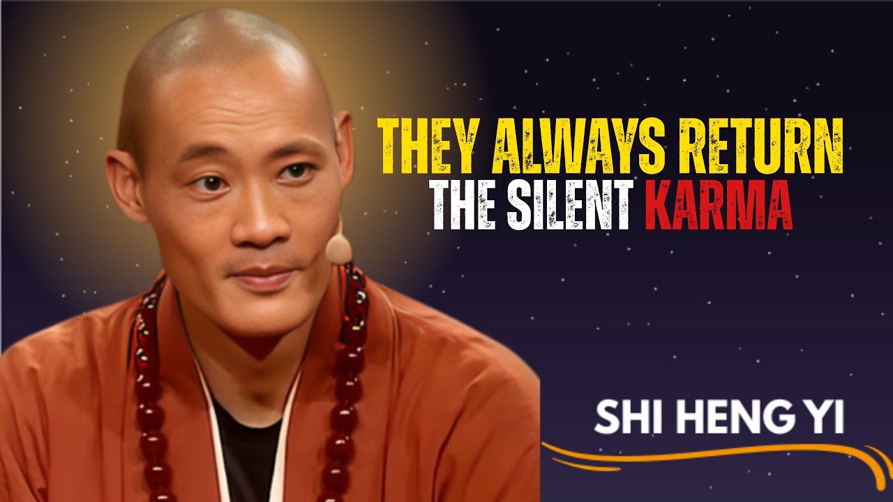 The Narcissist’s Silent Karma Why They Secretly Return The Hoovering | Powerful Speech |SHI HENG YI