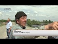 Провалля: на Рівненщині вода знесла частину дороги