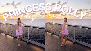 $1000 princess polly try-on haul 🛒🌷👗 dresses, sets, & pieces you NEED for spring!