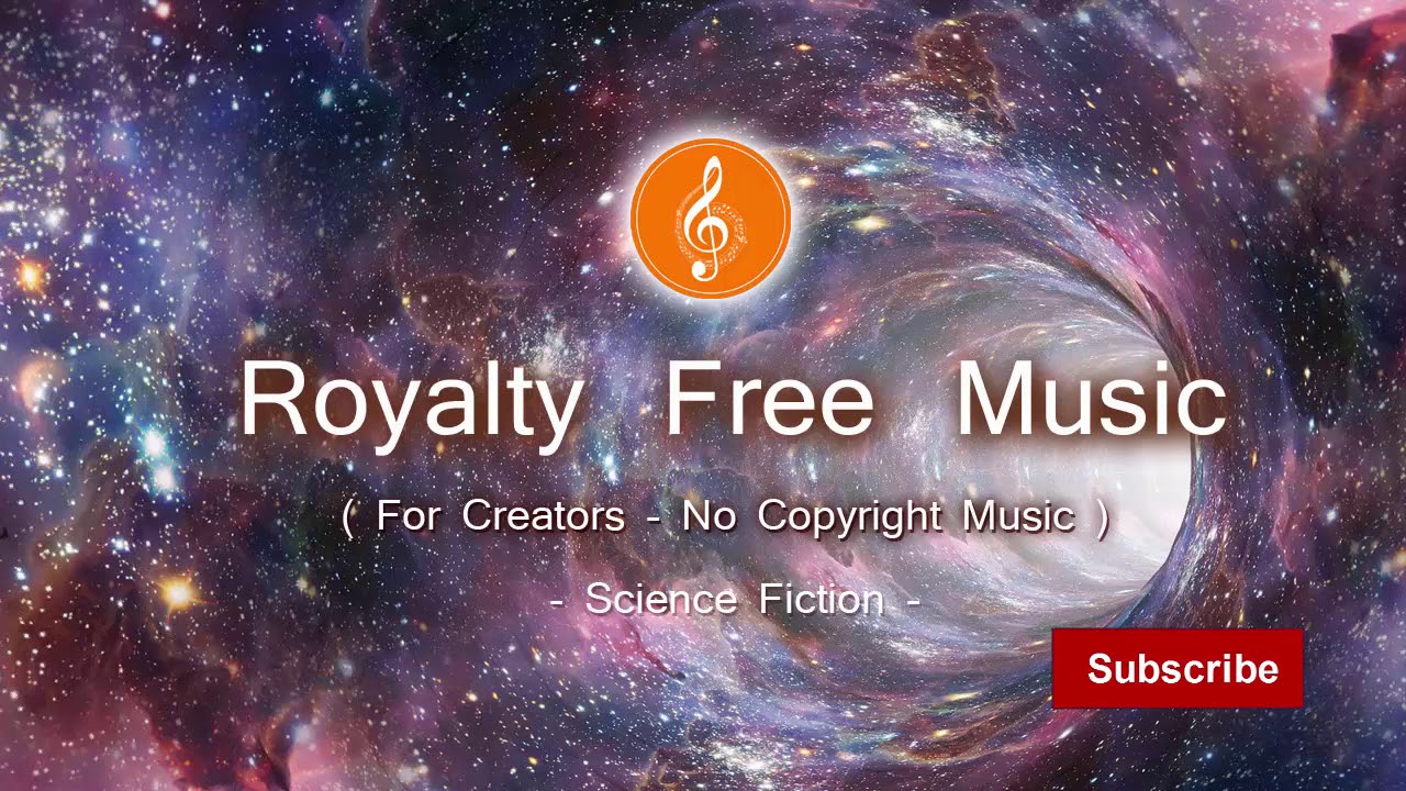Free Non Copyright music Science Fiction Music library SciFi