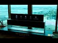 Anteprima video OLED R, il TV arrotolabile di LG