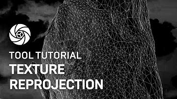 RealityCapture tutorial: Texture Reprojection