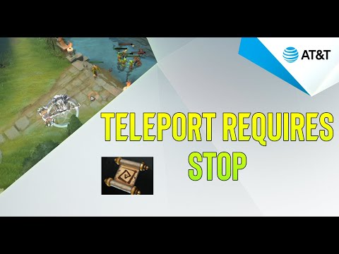 AT&T Pro Tips: Teleport Requires Stop