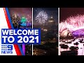 Coronavirus: New Year celebrations in Australia and across the world | 9 News Australia