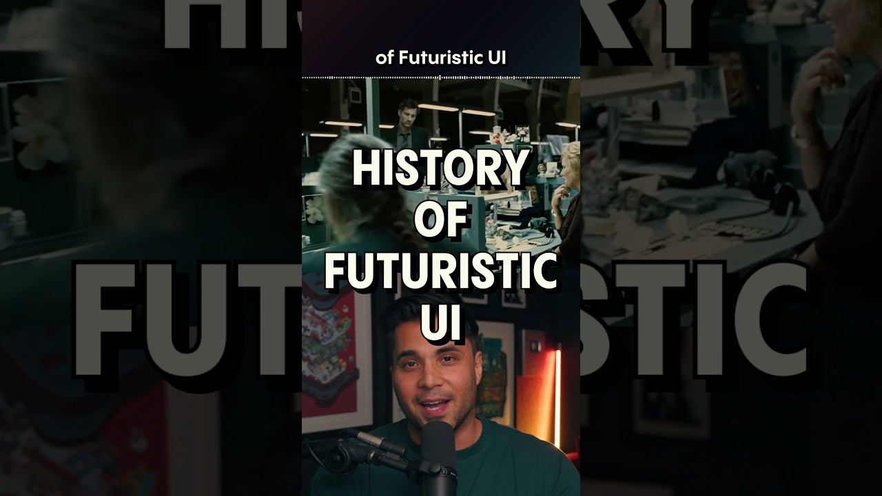 Futuristic UIs in MOVIES
