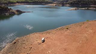 Shasta Lake dispersed campsite (Beehive Point)