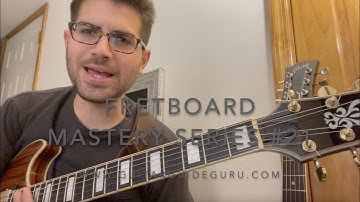 Minor Melodic Patterns Part II | Fretboard Mastery Series #21 | Mike Papapavlou