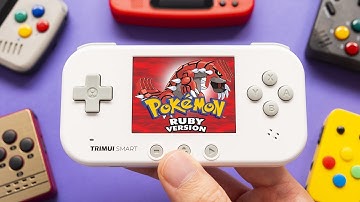 Could This Be the Best Mini Handheld? - PS1, GBA, SNES, & RetroArch - TRIMUI SMART First Look