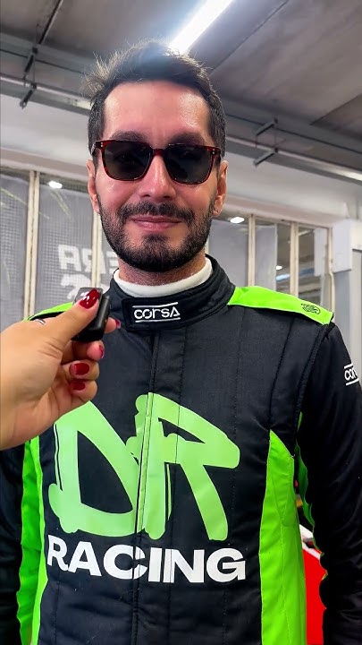 O piloto Diógenes Rodrigues fez sua primeira corrida oficial na Fórmula Vee