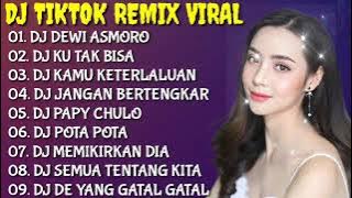 DJ TERBARU 2021 VIRAL❤️ DJ FULL BASS || DJ DEWI ASMORO || DJ KU TAK BISA