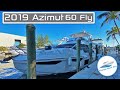 2019 Azimut 60 FLY | $1.85M VIP Tour Yacht Available Fort Lauderdale | 2019