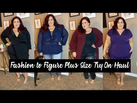 Plus Size Fashion to Figure Try on Haul | Curves, Curls and Clothes