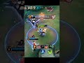 main lempar aja...#mlbb #playgame #shorts #funny