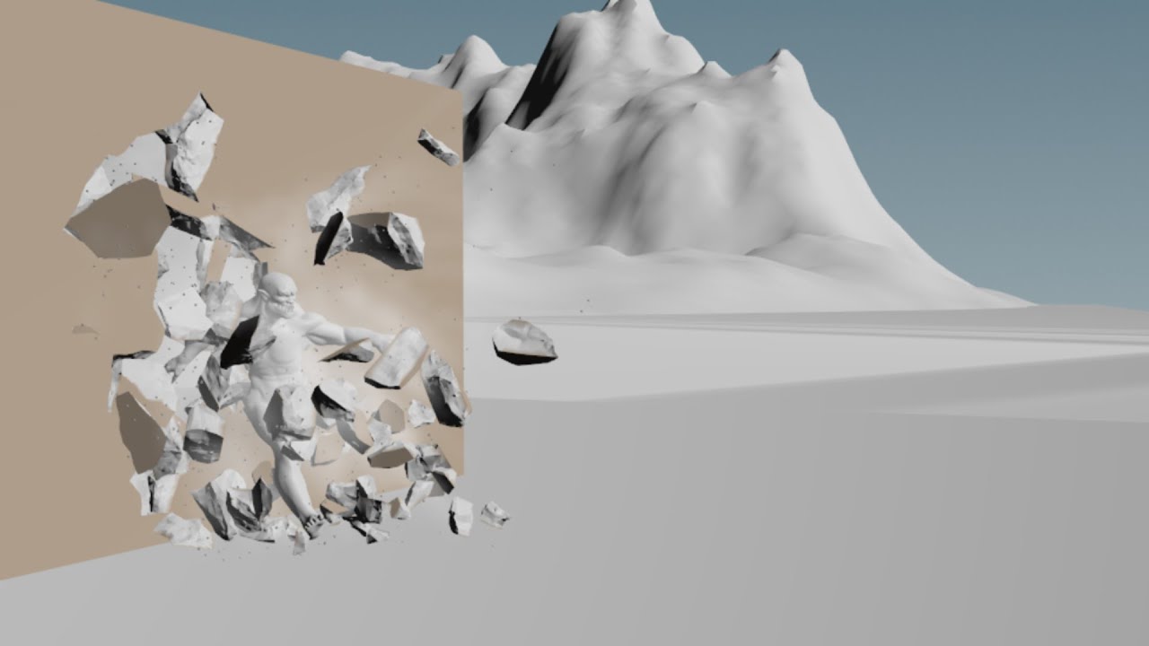 Houdini RBD Wall Destruction - YouTube