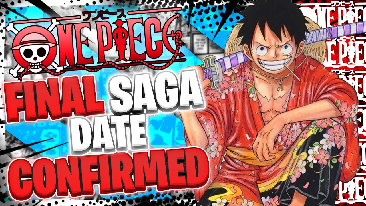One Piece will go on one month break ahead of its final saga - Polygon