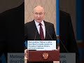 EU Sanctions Russia’s Prosecutor General and Dozens of Others