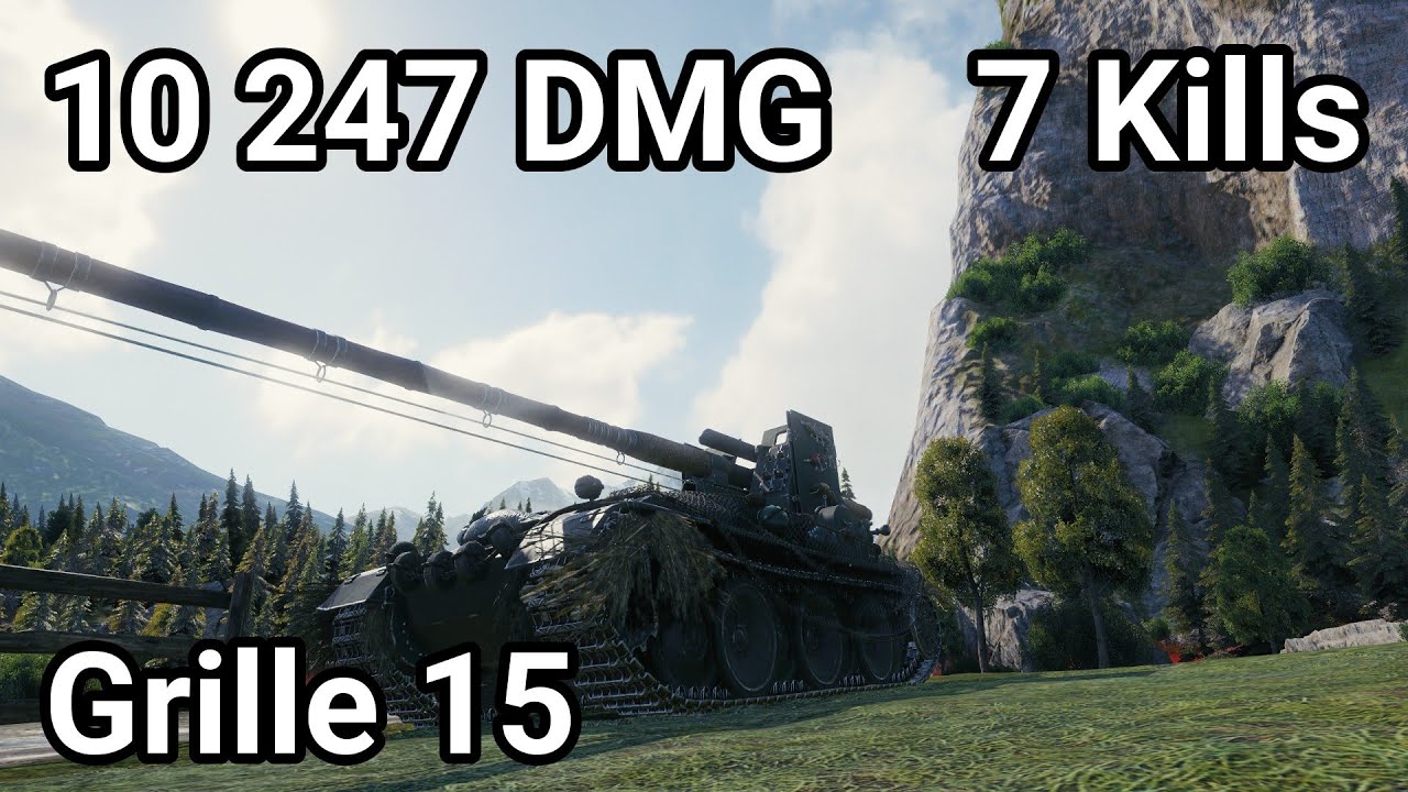 Grille 15 10.2K DAMAGE! The Ultimate 15cm Sniper