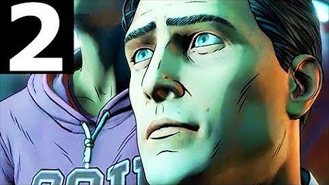 BATMAN Season 2 The Enemy Within Episode 5 Walkthrough Gameplay Part 2 (No Commentary)