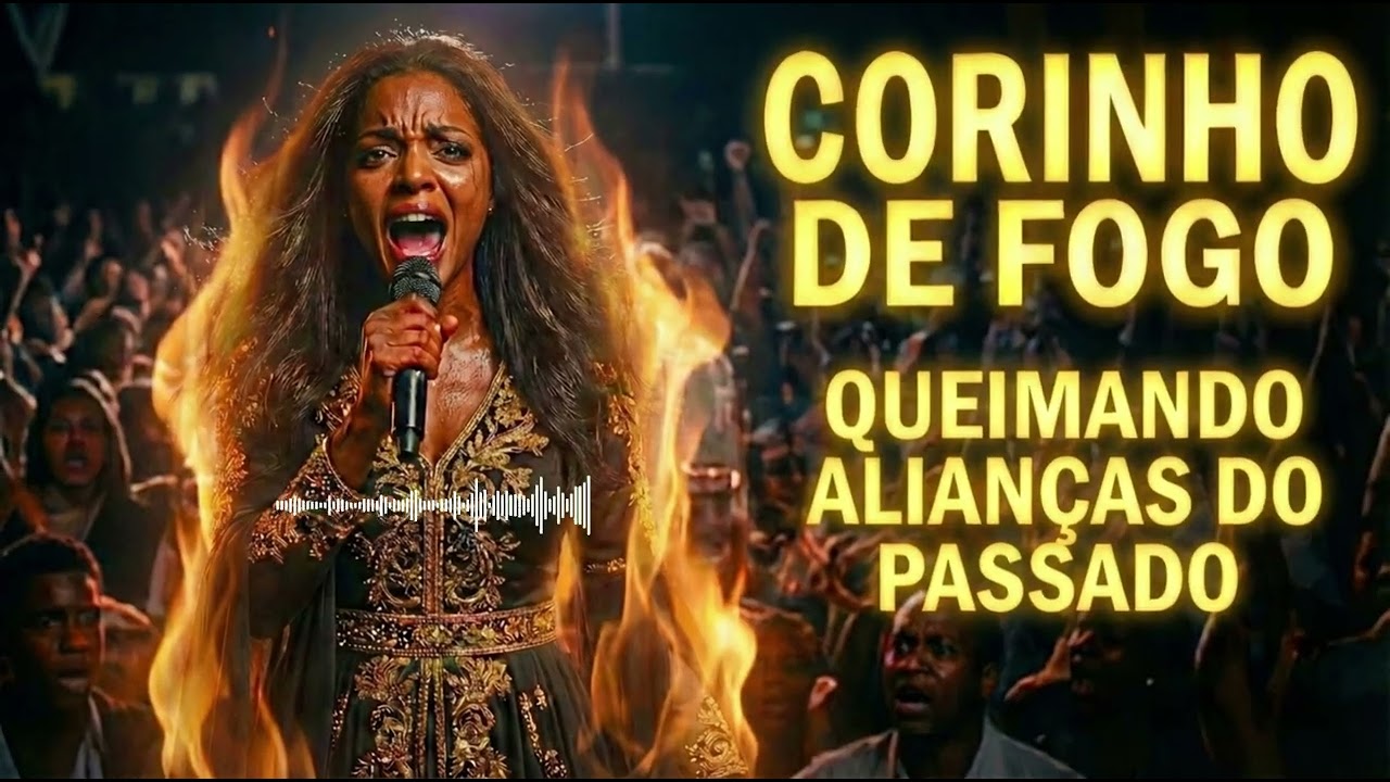 🔥QUEIMANDO ALIANÇAS PASSADAS🔥 CORINHOS DE FOGO | 20MIN DE LIBERTAÇÃO PROFUNDA