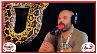 The Ocelot Retic Project with Aubrey Pruitt  Redline Report Ep.13