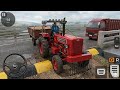 Mahindra 575 Tractor Over Loaded Speed Breaker Offroading | BUSSID Gameplay