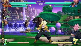 Obsolete Dbfz Trunks Double Cross-Up Corner Mixup Post-Snap