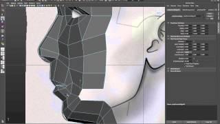 Face Modelling Part 3