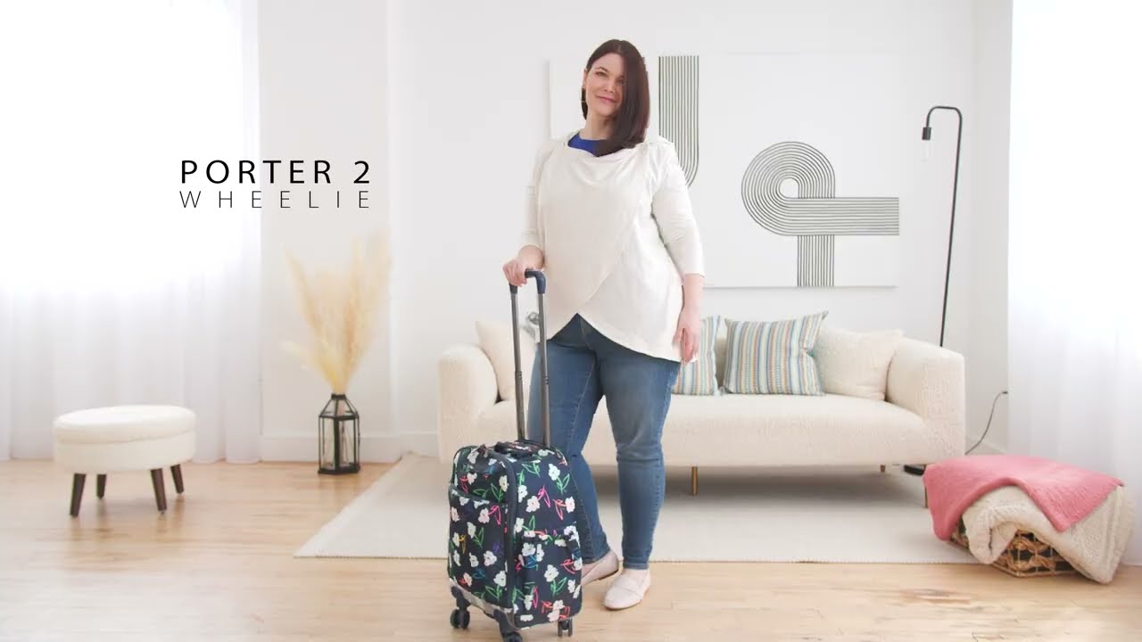 Lug | Porter 2 Wheelie Luggage - YouTube