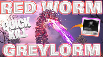 How to Easily Kill Greylorm Red Worm in MWZ | Guide and Gameplay