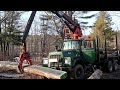 Milling White Oak Timber in New England (EP63)
