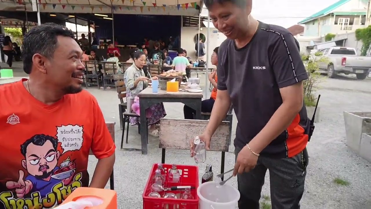 เฮียบอยหมูกระทะบุฟเฟต์ บางแสน อิ่มจุกๆ ต้องร้านนี้! โหน่งโชว์