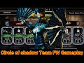 FW Survivor Mode Elder Battle ( Circle ⭕️ of shadow team ) Gameplay | MK Mobile