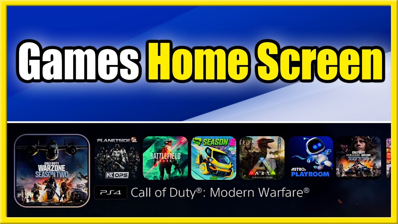 How to Delete & Hide Games from Home Screen on PS5 (Fast Method) 