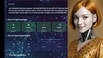 BRAINSTORM - ask 6 AI brains for their wisdom