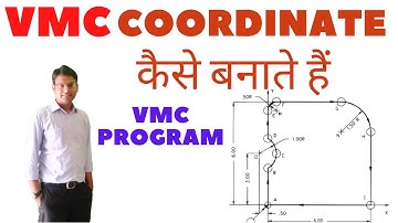 vmc programming || how to find coordinate excercise || vmc programming example