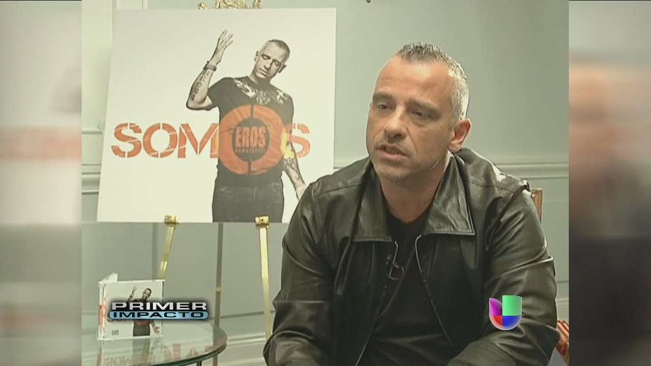 Eros Ramazotti de regreso a los escenarios y a México