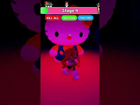 Escape Kitty‘s House! (OBBY) #shorts #roblox