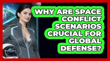 Why Are Space Conflict Scenarios Crucial For Global Defense? - Warriors In Space