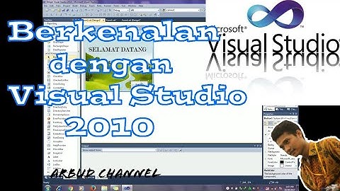 Pengenalan Visual Studio 2010