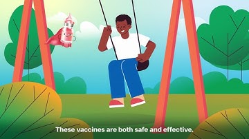 animation explainer video I Gavi Rotavirus | and action