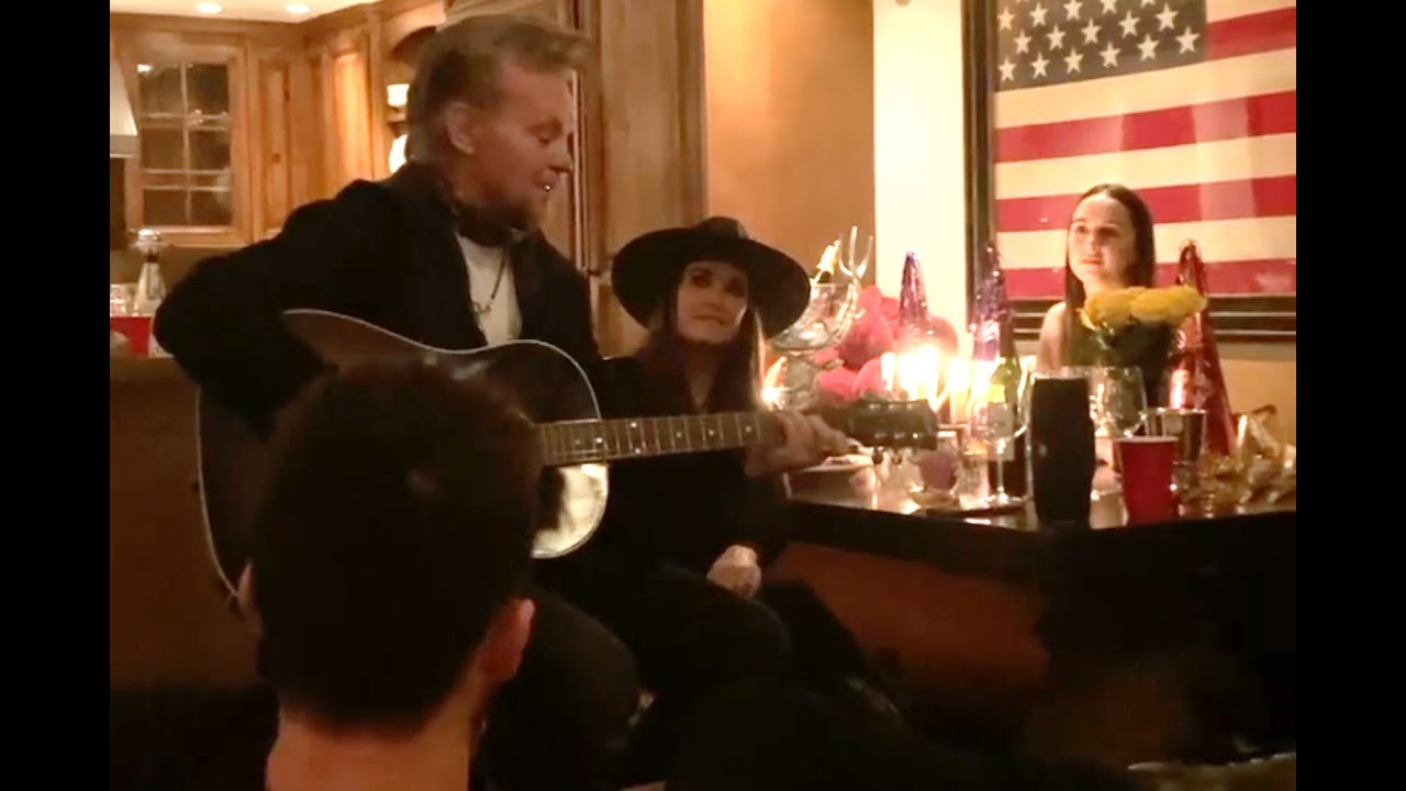 John Mellencamp Treats RHOBH's Kyle Richards and Teddi Mellencamp to