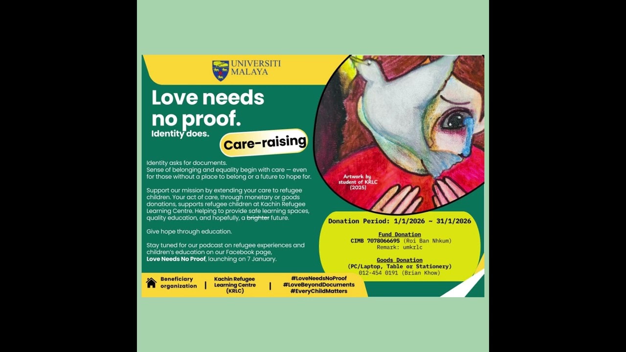 Love Needs No Proof. Identity Does.