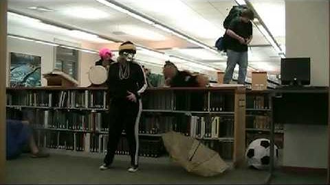 Library Harlem Shake